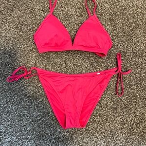 Vibrant Pink Bikini Set